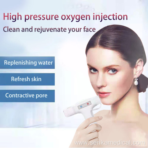 Hot and cold skin care Mesotherapy Injection Gun